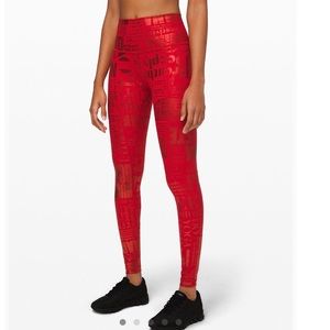 LULULEMON WUNDER UNDER HR TIGHT 28” MANIFESTO 10